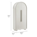Bellamy Tall Arched Storage Cabinet by Modway by HouseOfZazla