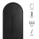 Bellamy Tall Arched Storage Cabinet by Modway by HouseOfZazla