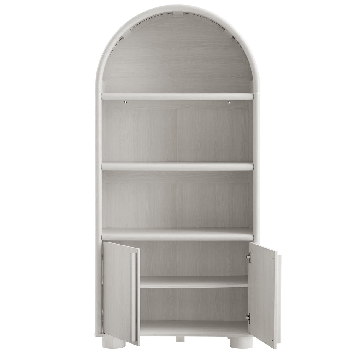 Bellamy Tall Arched Display Cabinet Bookcase by Modway, photo 6 of 7
