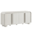 Bellamy Curved 4-Door Sideboard Cabinet by Modway by HouseOfZazla