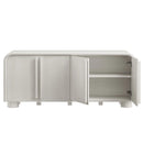 Bellamy Curved 4-Door Sideboard Cabinet by Modway by HouseOfZazla