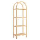 Vexley 72 Inch Tall Narrow Arched Bookshelf by Modway by HouseOfZazla