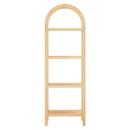 Vexley 72 Inch Tall Narrow Arched Bookshelf by Modway by HouseOfZazla