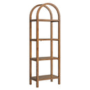 Vexley 72 Inch Tall Narrow Arched Bookshelf by Modway by HouseOfZazla