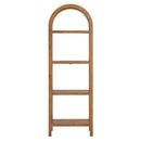 Vexley 72 Inch Tall Narrow Arched Bookshelf by Modway by HouseOfZazla