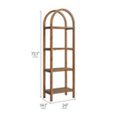 Vexley 72 Inch Tall Narrow Arched Bookshelf by Modway by HouseOfZazla