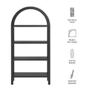 Vexley 60 Inch Arched Bookshelf by Modway by HouseOfZazla