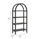 Vexley 60 Inch Arched Bookshelf by Modway by HouseOfZazla