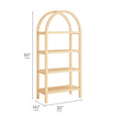 Vexley 60 Inch Arched Bookshelf by Modway by HouseOfZazla