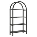 Vexley 72 Inch Large Arched Bookshelf by Modway by HouseOfZazla