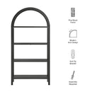 Vexley 72 Inch Large Arched Bookshelf by Modway by HouseOfZazla