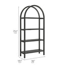 Vexley 72 Inch Large Arched Bookshelf by Modway by HouseOfZazla