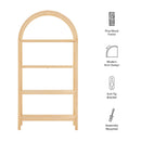 Vexley 72 Inch Large Arched Bookshelf by Modway by HouseOfZazla