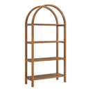 Vexley 72 Inch Large Arched Bookshelf by Modway by HouseOfZazla