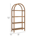 Vexley 72 Inch Large Arched Bookshelf by Modway by HouseOfZazla