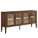 Nell 72" Glass Door Sideboard Cabinet by Modway by HouseOfZazla