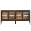 Nell 72" Glass Door Sideboard Cabinet by Modway by HouseOfZazla