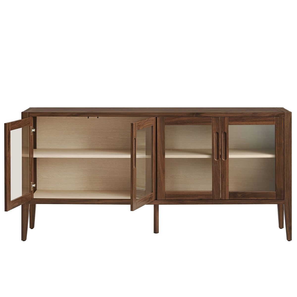 Nell 72" Glass Door Sideboard Cabinet by Modway, photo 6 of 7