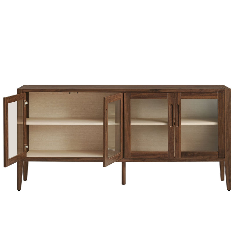 Nell 72" Glass Door Sideboard Cabinet by Modway, photo 6 of 7