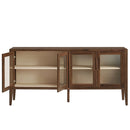 Nell 72" Glass Door Sideboard Cabinet by Modway by HouseOfZazla
