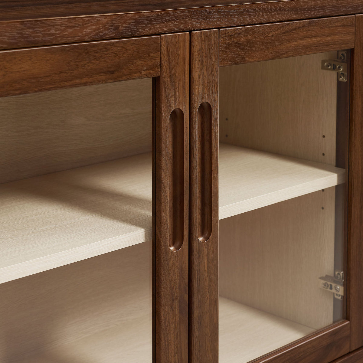 Nell 72" Glass Door Sideboard Cabinet by Modway, photo 7 of 7