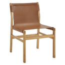 Sonora Leather Dining Side Chair by Modway by HouseOfZazla