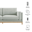 Roscoe 81 Inch Fabric Sofa by Modway by HouseOfZazla