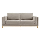 Roscoe 81 Inch Fabric Sofa by Modway by HouseOfZazla
