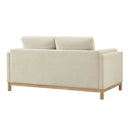 Roscoe 63 Inch Fabric Loveseat by Modway by HouseOfZazla