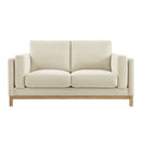 Roscoe 63 Inch Fabric Loveseat by Modway by HouseOfZazla