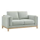 Roscoe 63 Inch Fabric Loveseat by Modway by HouseOfZazla