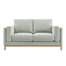 Roscoe 63 Inch Fabric Loveseat by Modway by HouseOfZazla