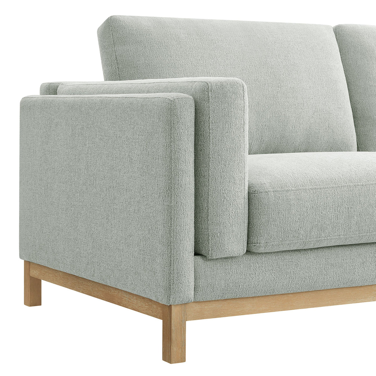 Roscoe 63 Inch Fabric Loveseat by Modway, photo 7 of 21