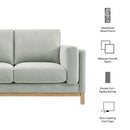Roscoe 63 Inch Fabric Loveseat by Modway by HouseOfZazla