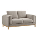 Roscoe 63 Inch Fabric Loveseat by Modway by HouseOfZazla