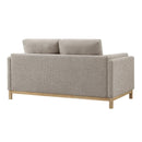 Roscoe 63 Inch Fabric Loveseat by Modway by HouseOfZazla
