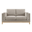 Roscoe 63 Inch Fabric Loveseat by Modway by HouseOfZazla