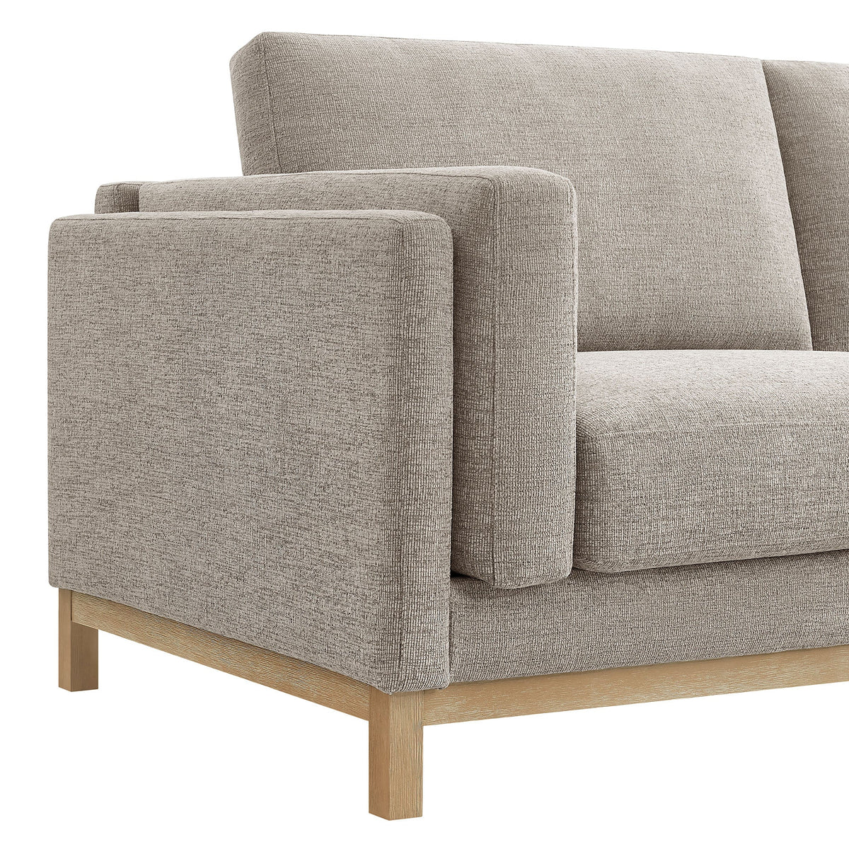 Roscoe 63 Inch Fabric Loveseat by Modway, photo 8 of 21