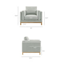 Roscoe Fabric Armchair by Modway by HouseOfZazla
