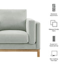 Roscoe Fabric Armchair by Modway by HouseOfZazla