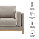 Roscoe Fabric Armchair by Modway by HouseOfZazla