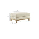 Roscoe Fabric Ottoman by Modway by HouseOfZazla