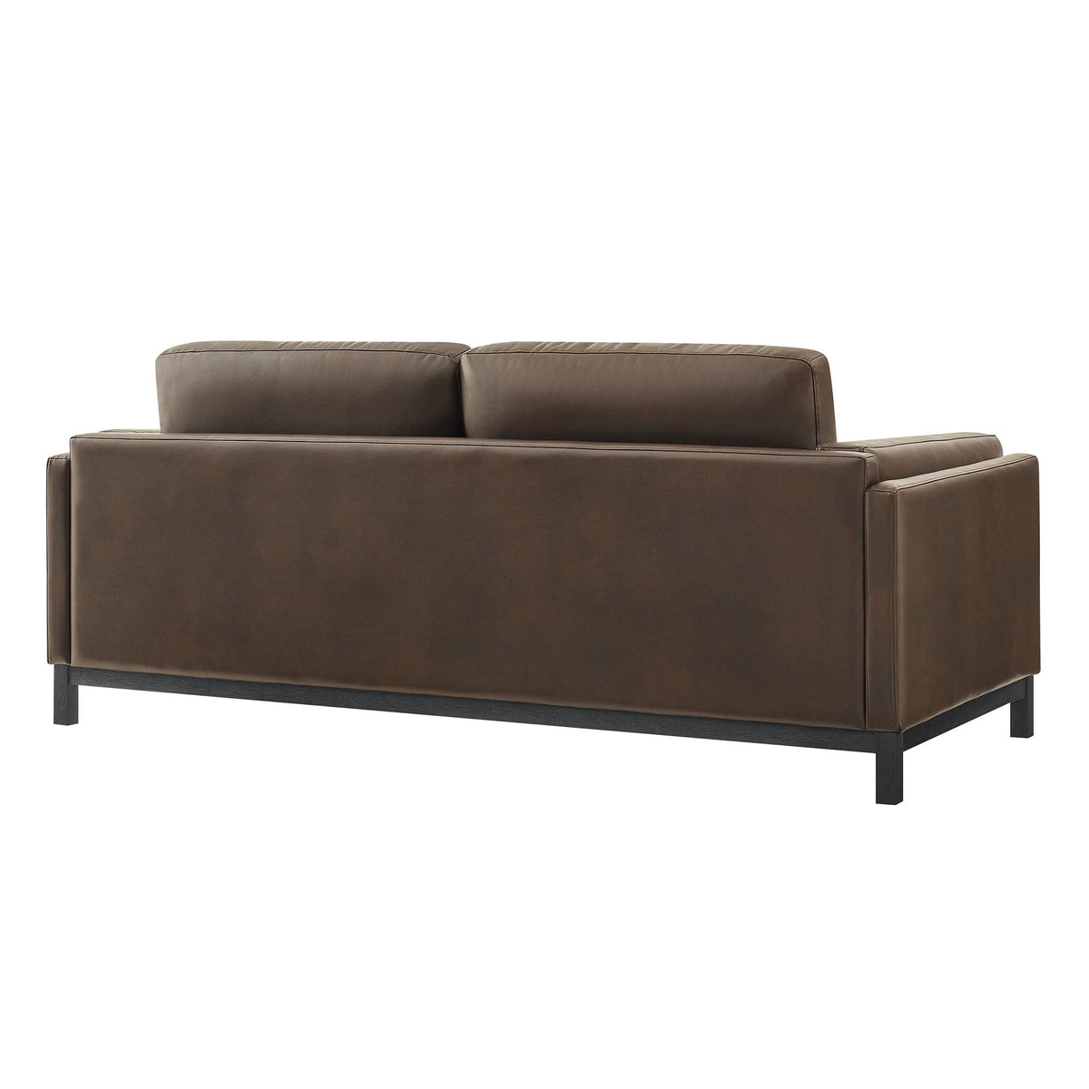 Roscoe 81 Inch Vegan Leather Sofa by Modway, photo 5 of 14