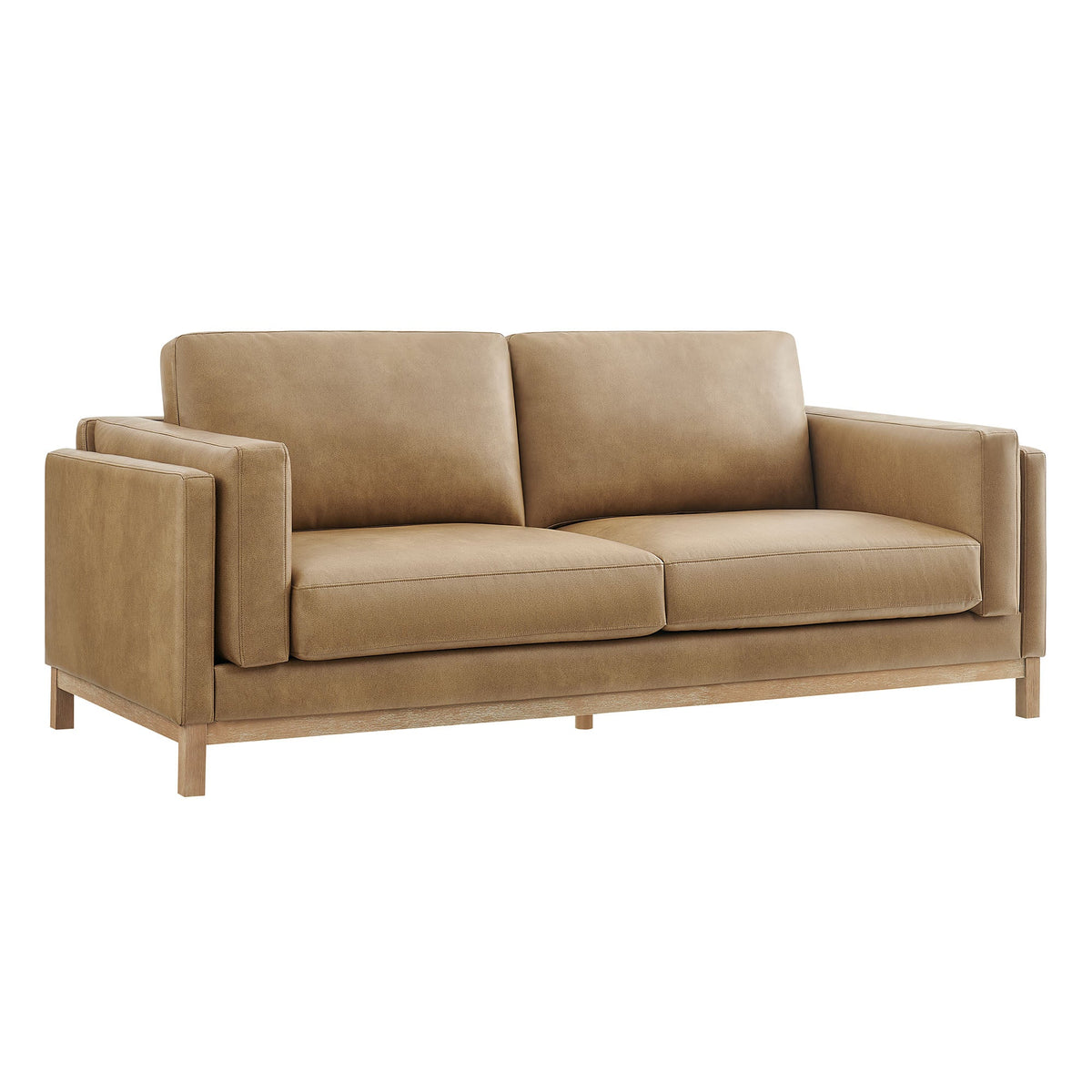 Roscoe 81 Inch Vegan Leather Sofa by Modway, photo 14 of 14