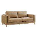 Roscoe 81 Inch Vegan Leather Sofa by Modway by HouseOfZazla
