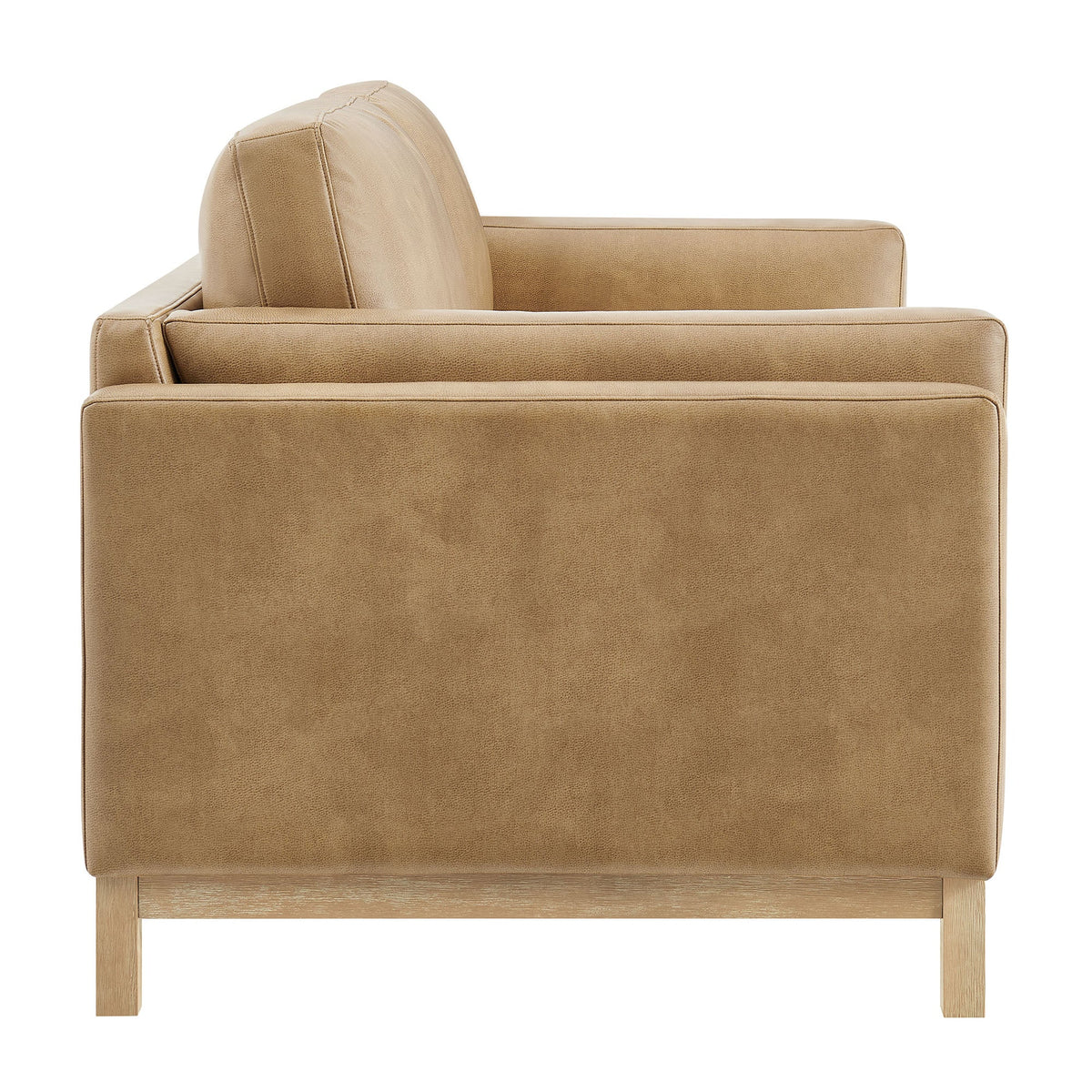 Roscoe 81 Inch Vegan Leather Sofa by Modway, photo 11 of 14