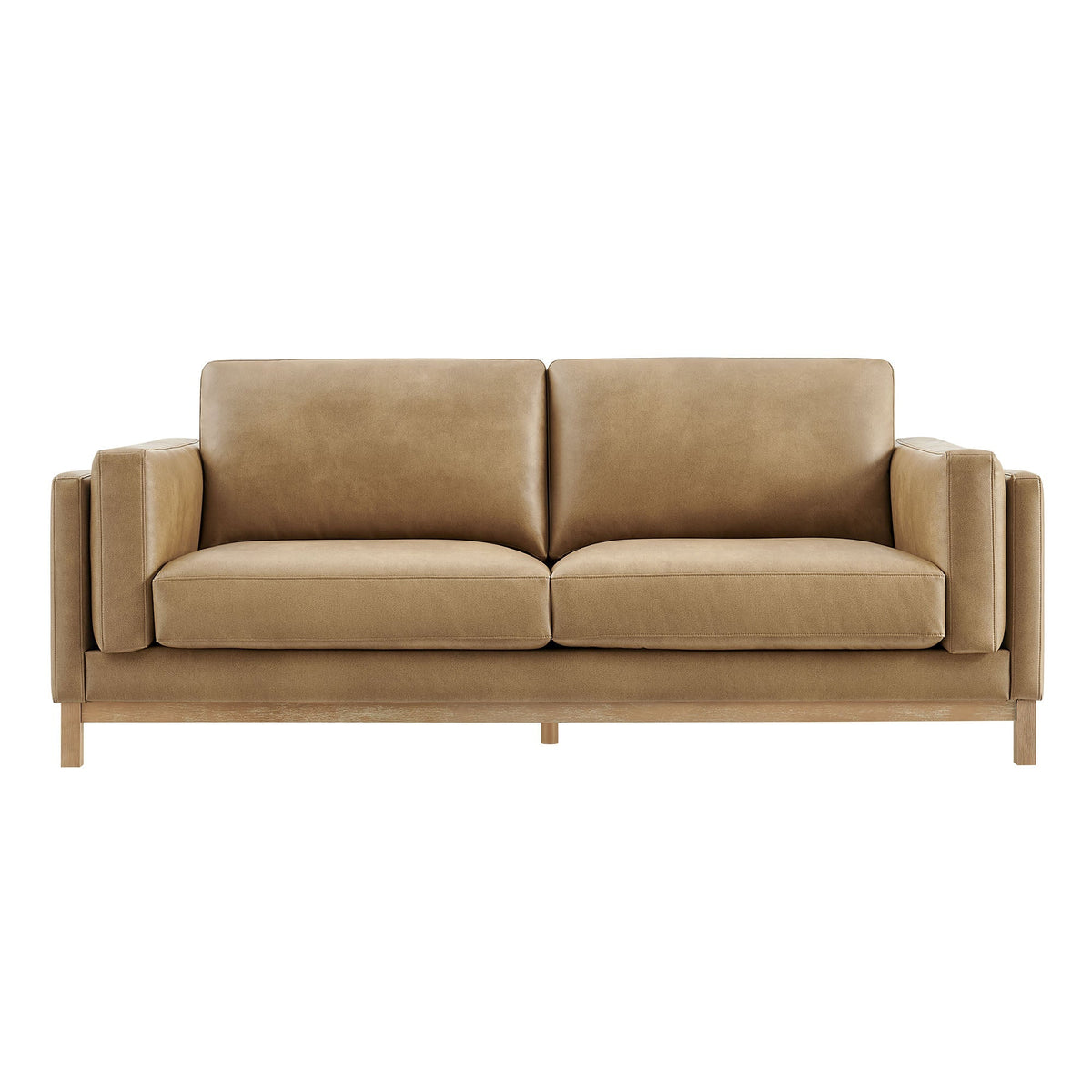 Roscoe 81 Inch Vegan Leather Sofa by Modway, photo 9 of 14