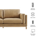 Roscoe 81 Inch Vegan Leather Sofa by Modway by HouseOfZazla