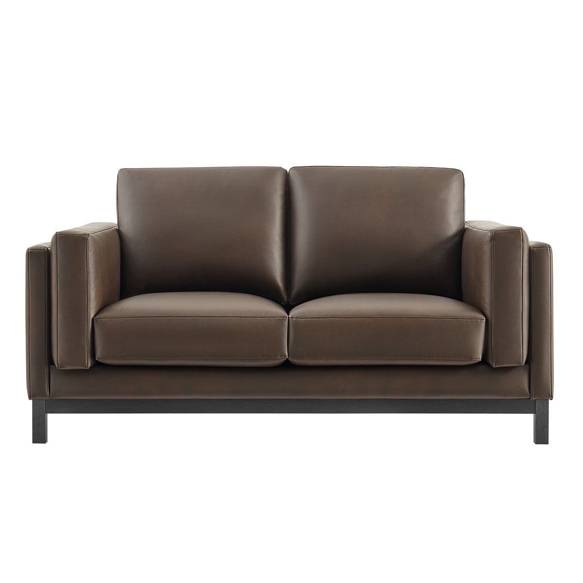 Roscoe 63 Inch Vegan Leather Loveseat by Modway, photo 6 of 14