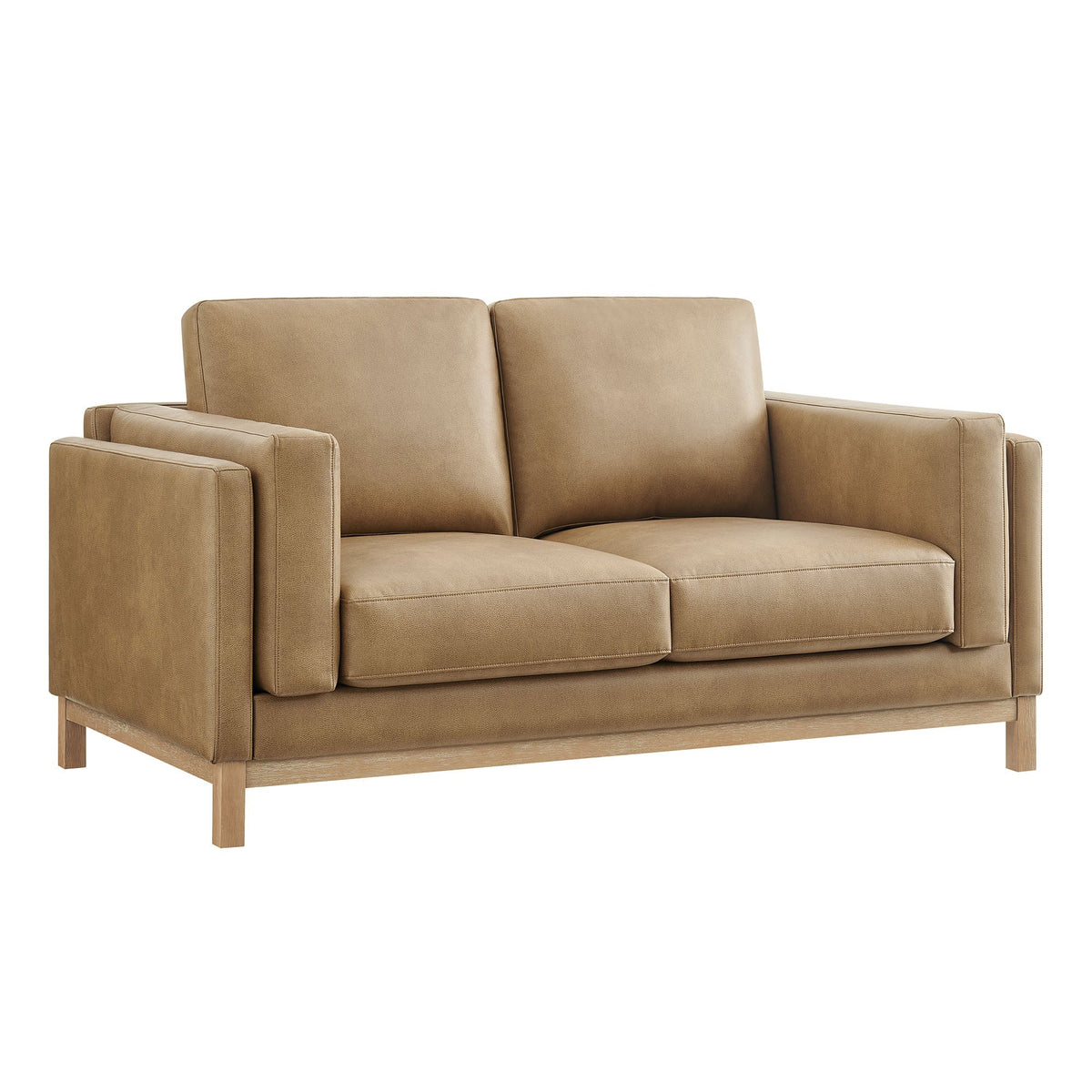 Roscoe 63 Inch Vegan Leather Loveseat by Modway, photo 14 of 14